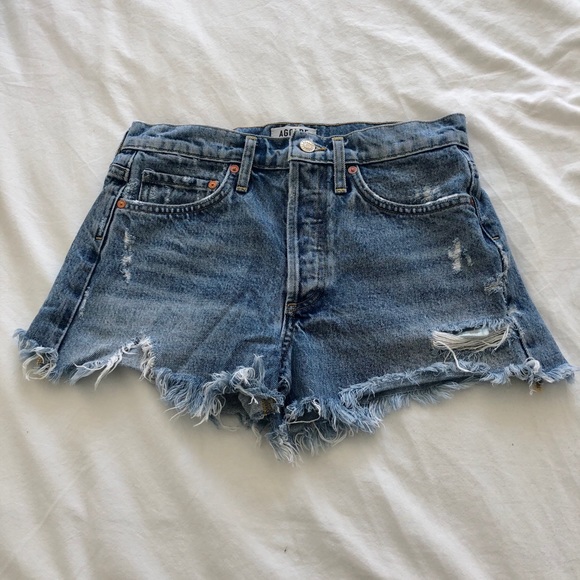 Agolde Denim Shorts Size 25